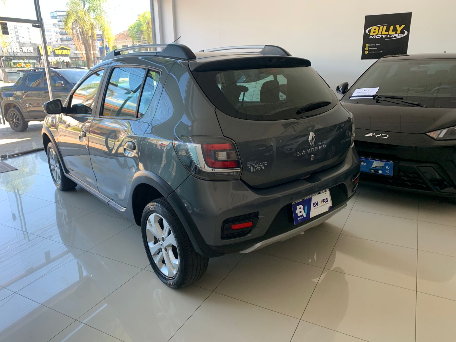 Renault SANDERO STEPWAY Hi-Power 1.6 8V 5p