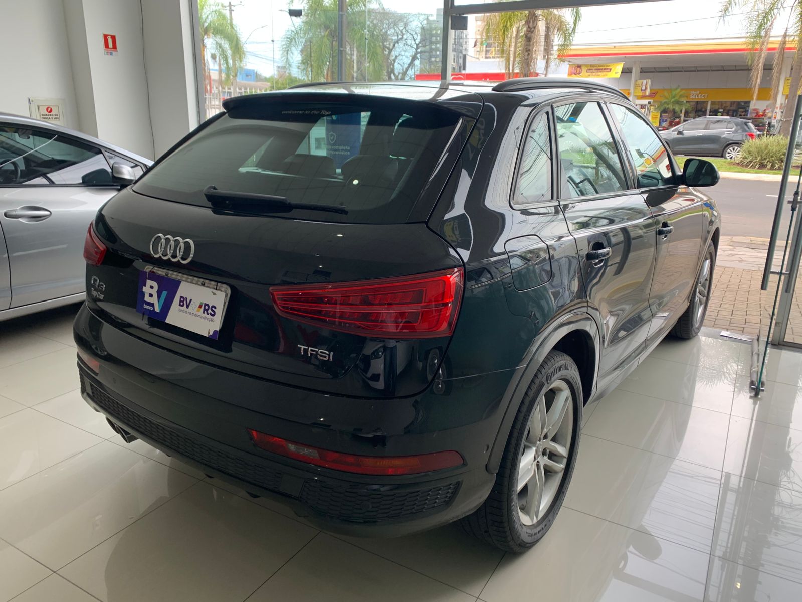 Audi Q3 Black Ed. 1.4 TFSI Flex/Black S-tron.
