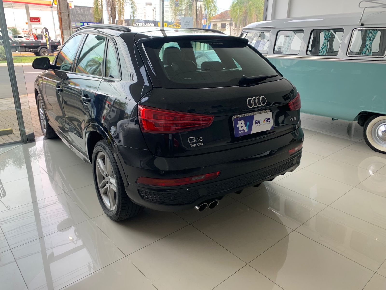 Audi Q3 Black Ed. 1.4 TFSI Flex/Black S-tron.