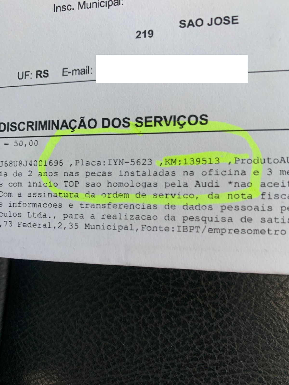 Audi Q3 Black Ed. 1.4 TFSI Flex/Black S-tron.