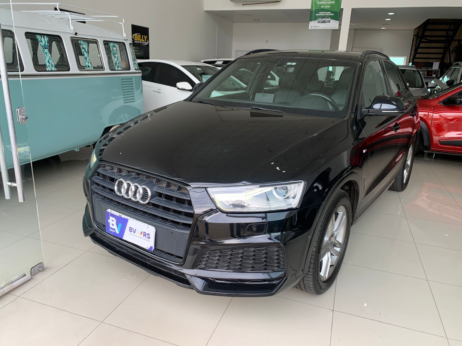 Audi Q3 Black Ed. 1.4 TFSI Flex/Black S-tron.